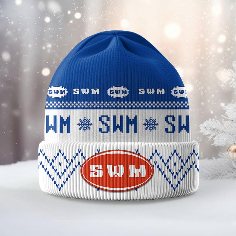 Swm Dmbc0168 Knitted Hat Multicolor