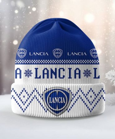 Lancia Dmbc0394 Knitted Hat Multicolor