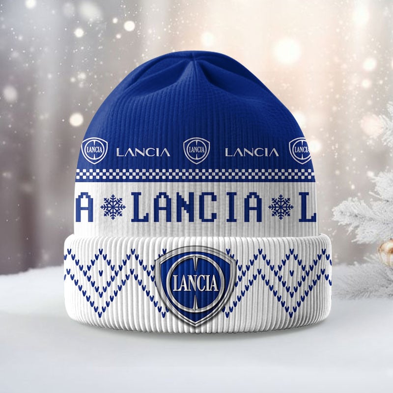 Lancia Dmbc0394 Knitted Hat Multicolor