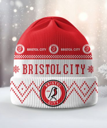 Bristol City Dmda0370 Knitted Hat
