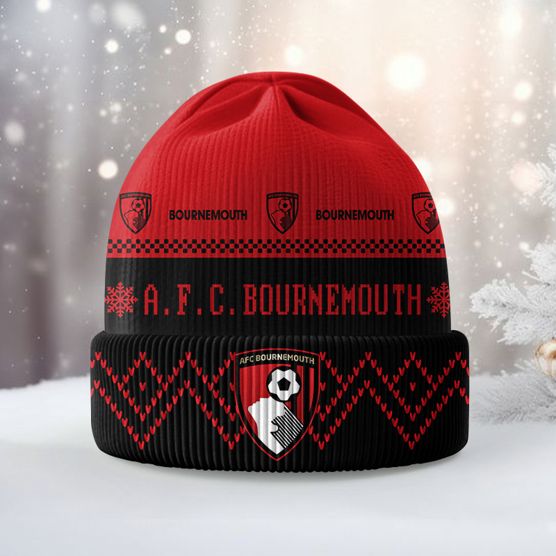 A.F.C. Bournemouth Dmda0349 Knitted Hat