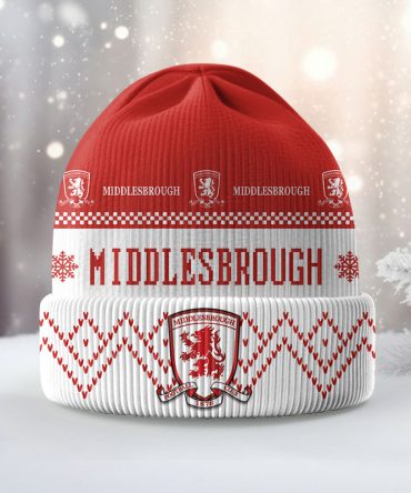 Middlesbrough Dmda0378 Knitted Hat