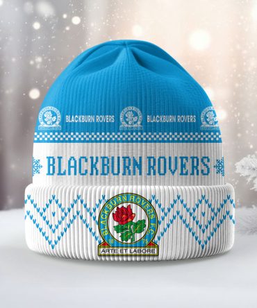 Blackburn Rovers Dmda0369 Knitted Hat