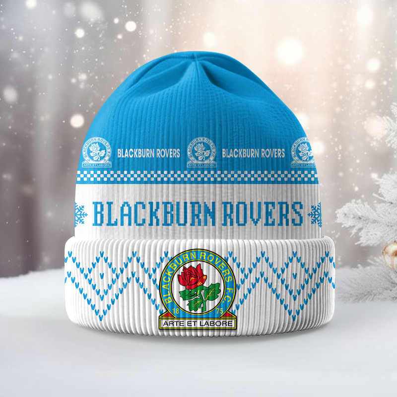 Blackburn Rovers Dmda0369 Knitted Hat