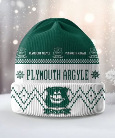 Plymouth Argyle Dmda0382 Knitted Hat
