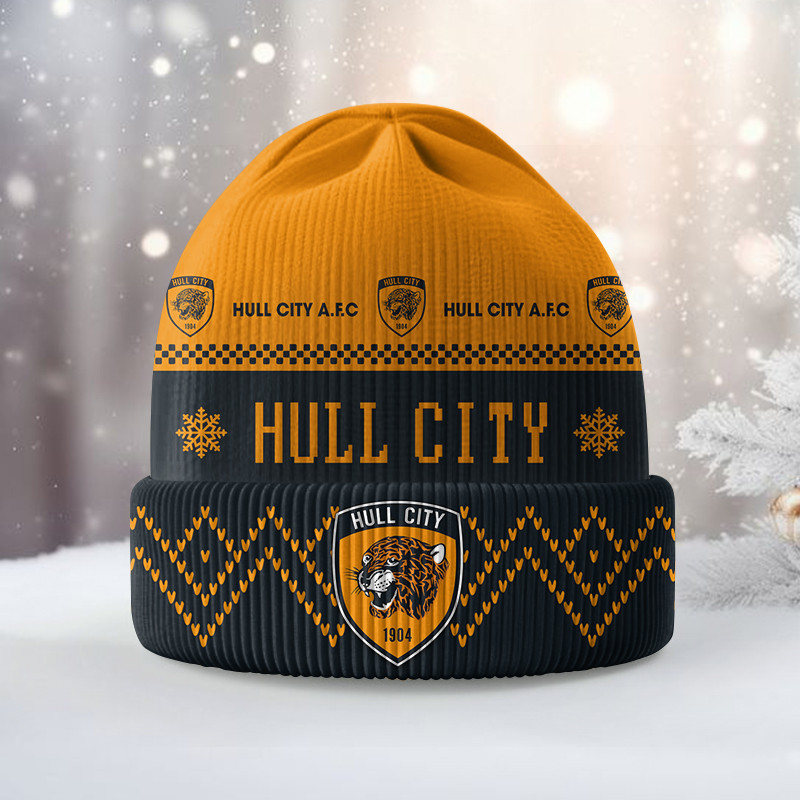 Hull City Dmda0375 Knitted Hat