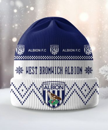 West Bromwich Albion Dmda0392 Knitted Hat
