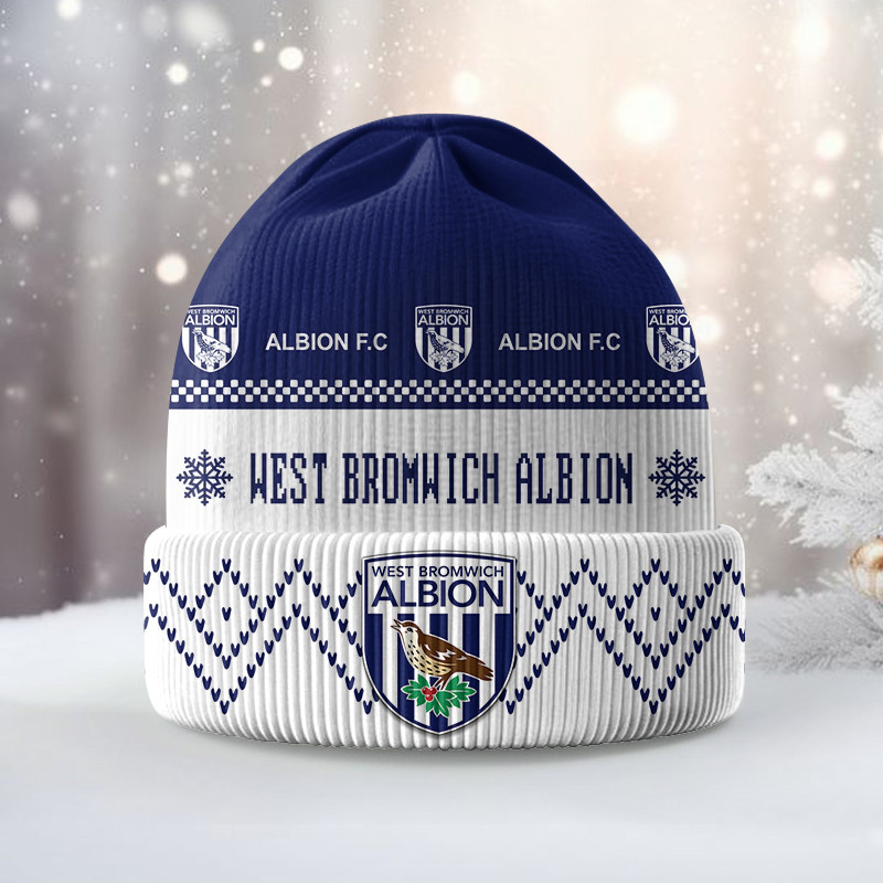 West Bromwich Albion Dmda0392 Knitted Hat