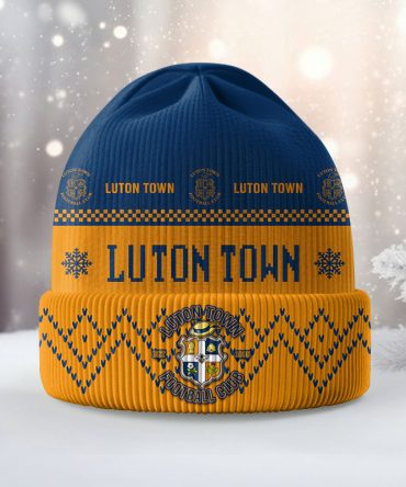Luton Town Dmda0377 Knitted Hat