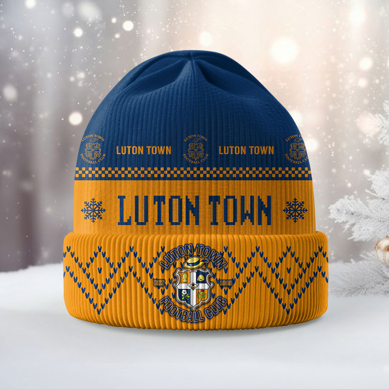 Luton Town Dmda0377 Knitted Hat