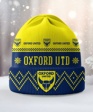 Oxford Utd Dmda0381 Knitted Hat