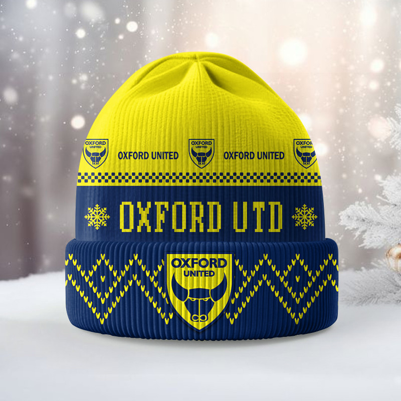 Oxford Utd Dmda0381 Knitted Hat
