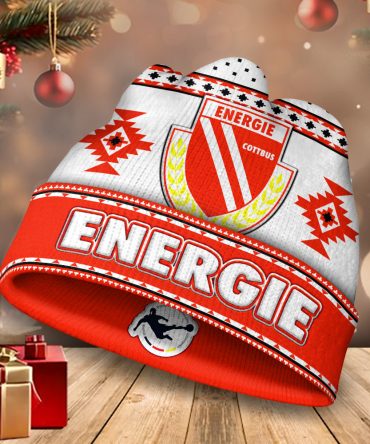 Energie Cottbus Nnbc0108 Knitted Hat