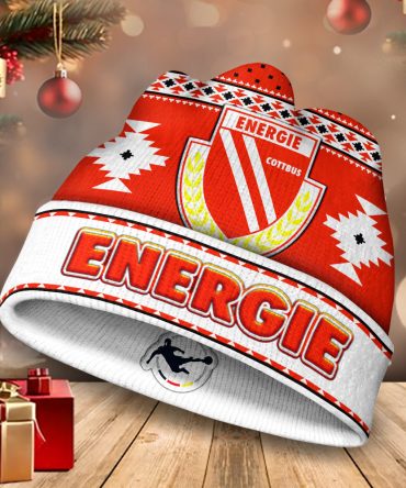 Energie Cottbus Nnbc0108 Knitted Hat