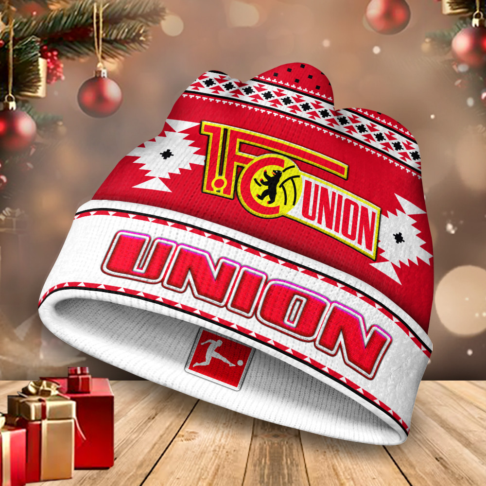 Union Berlin Nnbc0081 Knitted Hat