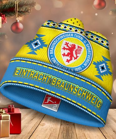 Eintracht Braunschweig Nnbc0086 Knitted Hat