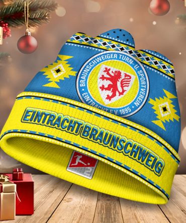 Eintracht Braunschweig Nnbc0086 Knitted Hat