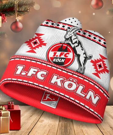 Fc Koln Nnbc0088 Knitted Hat