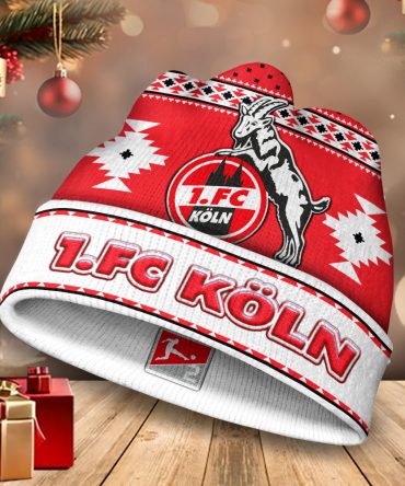 Fc Koln Nnbc0088 Knitted Hat
