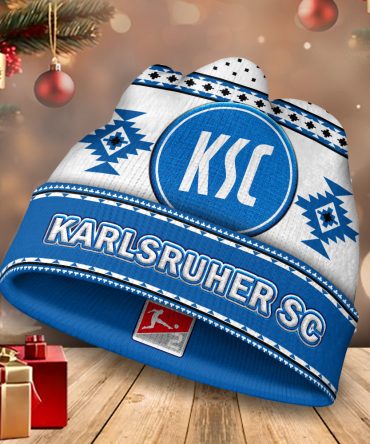 Karlsruher Sc Nnbc0097 Knitted Hat