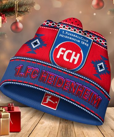 Fc Heidenheim Nnbc0073 Knitted Hat