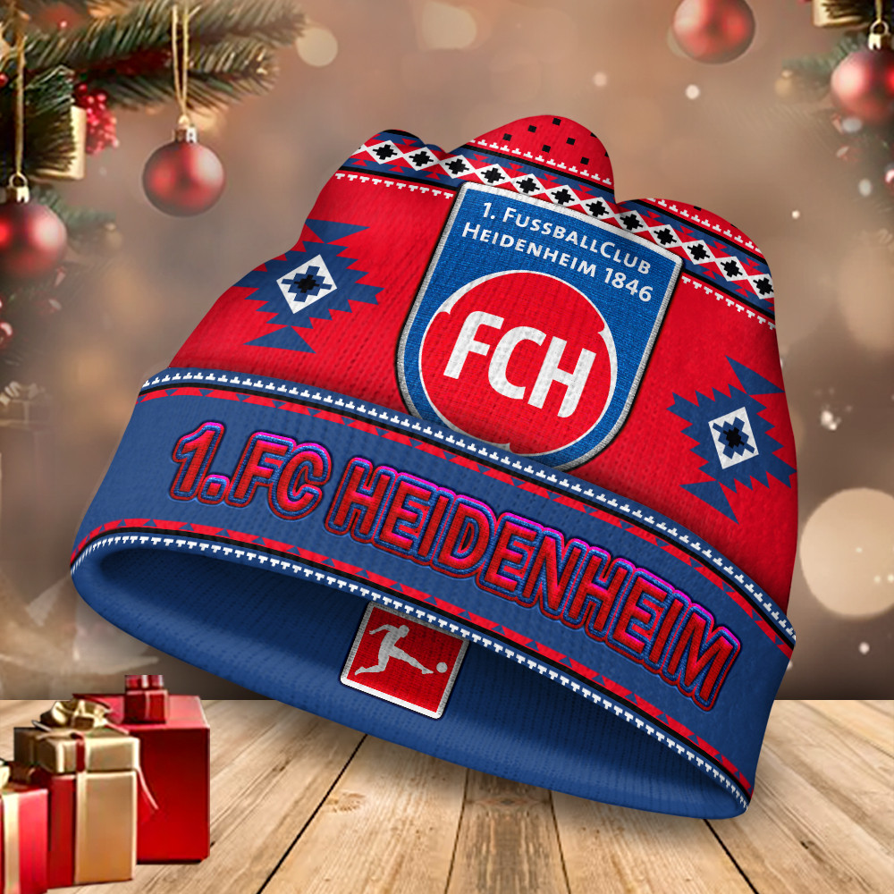 Fc Heidenheim Nnbc0073 Knitted Hat