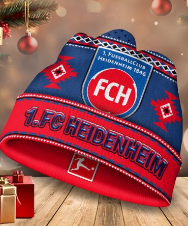 Fc Heidenheim Nnbc0073 Knitted Hat