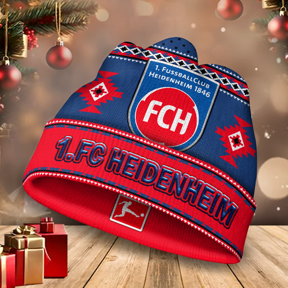 Fc Heidenheim Nnbc0073 Knitted Hat
