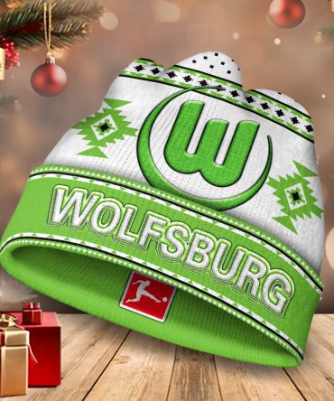 Vfl Wolfsburg Nnbc0084 Knitted Hat