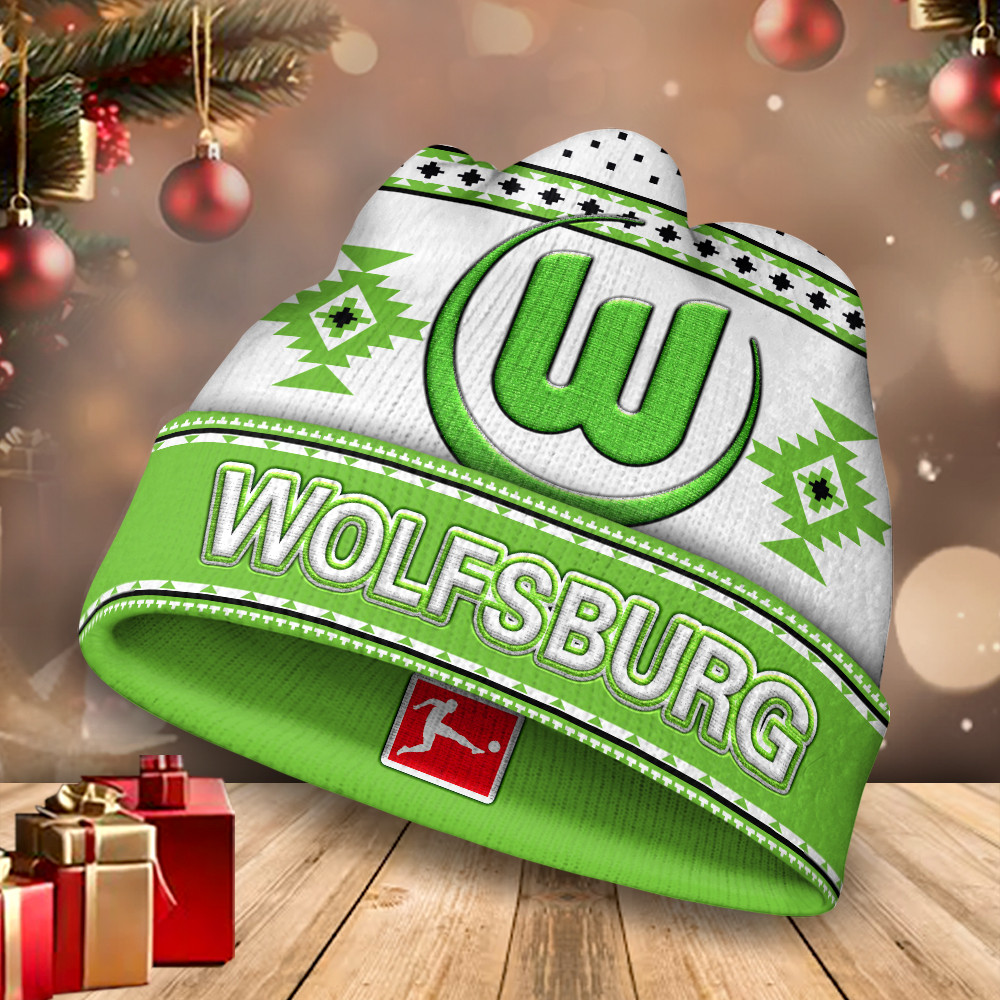 Vfl Wolfsburg Nnbc0084 Knitted Hat