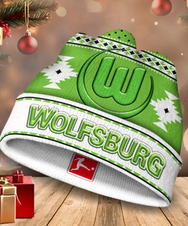 Vfl Wolfsburg Nnbc0084 Knitted Hat