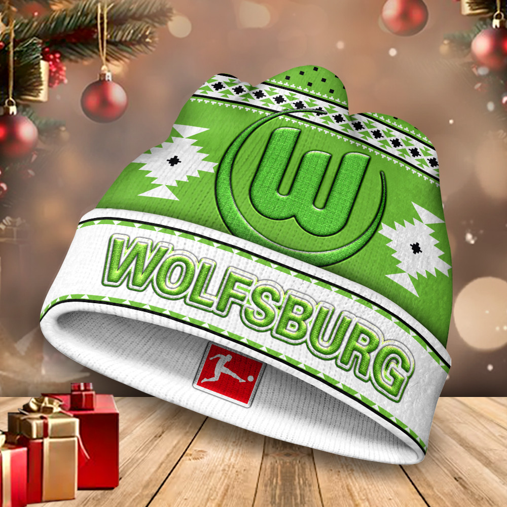 Vfl Wolfsburg Nnbc0084 Knitted Hat
