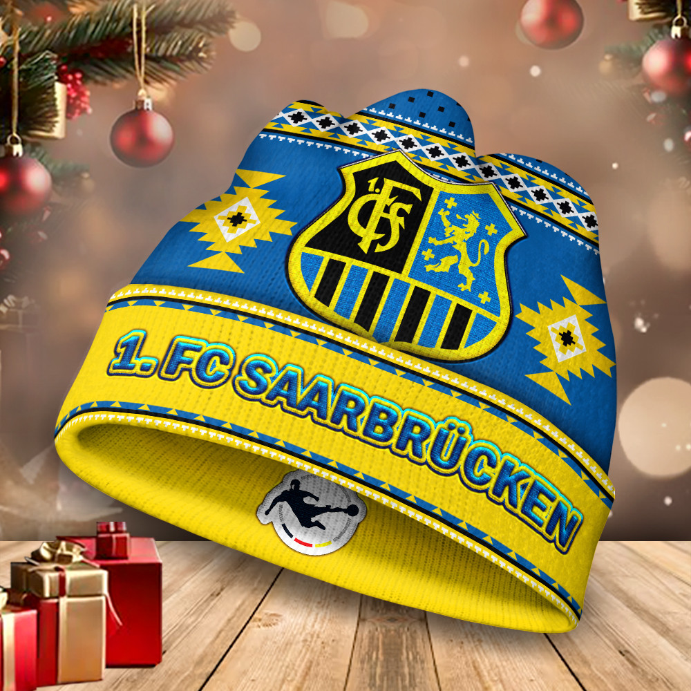 Fc Saarbrucken Nnbc0111 Knitted Hat