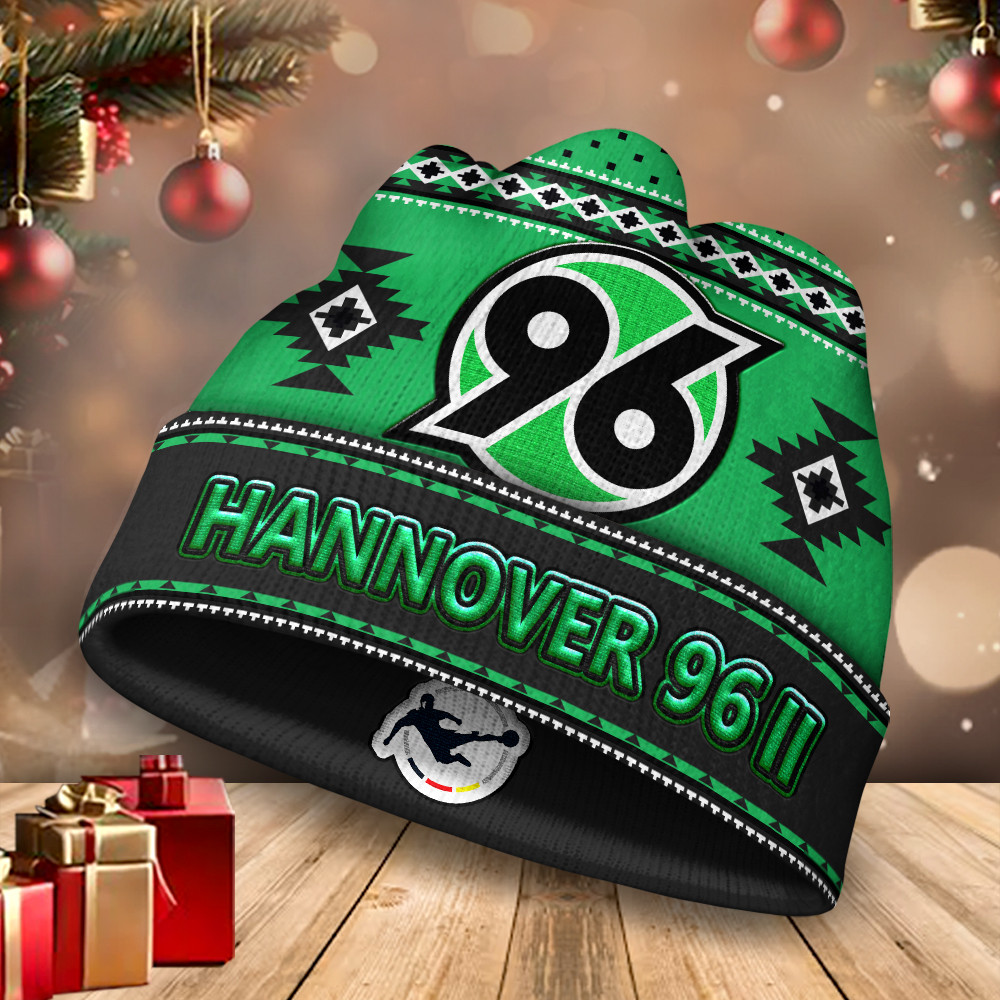 Hannover 96 Ii Nnbc0112 Knitted Hat