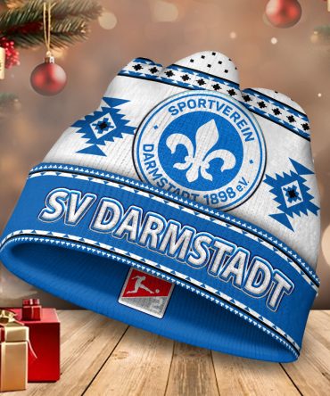 Darmstadt 98 Nnbc0085 Knitted Hat