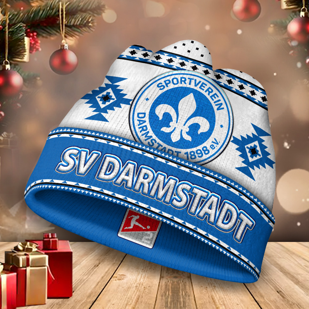 Darmstadt 98 Nnbc0085 Knitted Hat