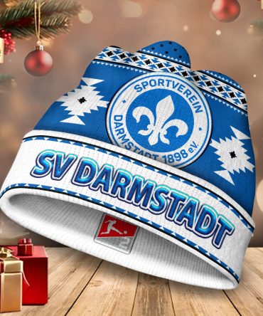 Darmstadt 98 Nnbc0085 Knitted Hat