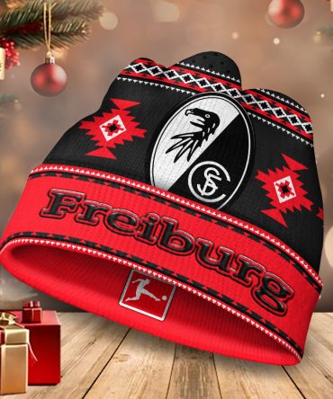 Sc Freiburg Nnbc0078 Knitted Hat