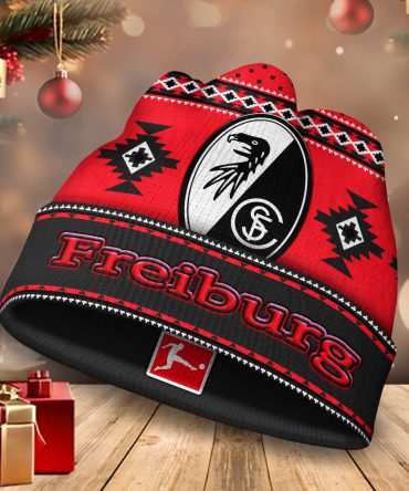 Sc Freiburg Nnbc0078 Knitted Hat