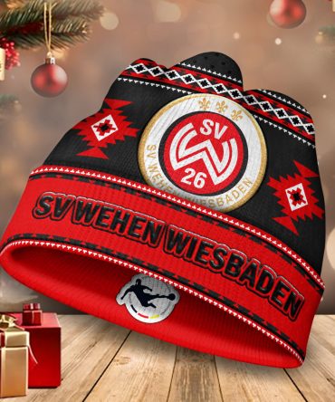 Wehen Wiesbaden Nnbc0122 Knitted Hat