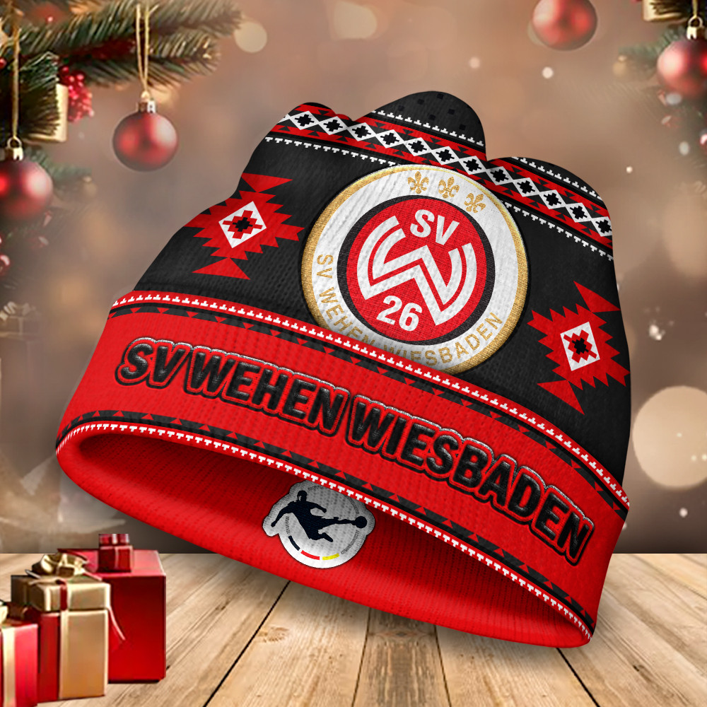 Wehen Wiesbaden Nnbc0122 Knitted Hat
