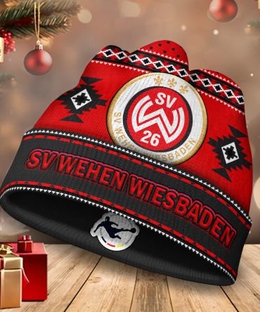 Wehen Wiesbaden Nnbc0122 Knitted Hat