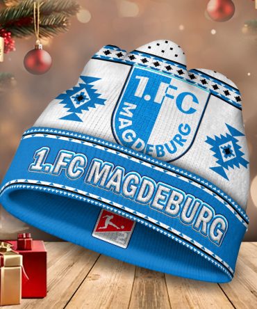 Fc Magdeburg Nnbc0089 Knitted Hat