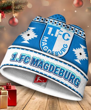 Fc Magdeburg Nnbc0089 Knitted Hat