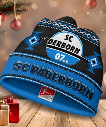 Sc Paderborn Nnbc0099 Knitted Hat