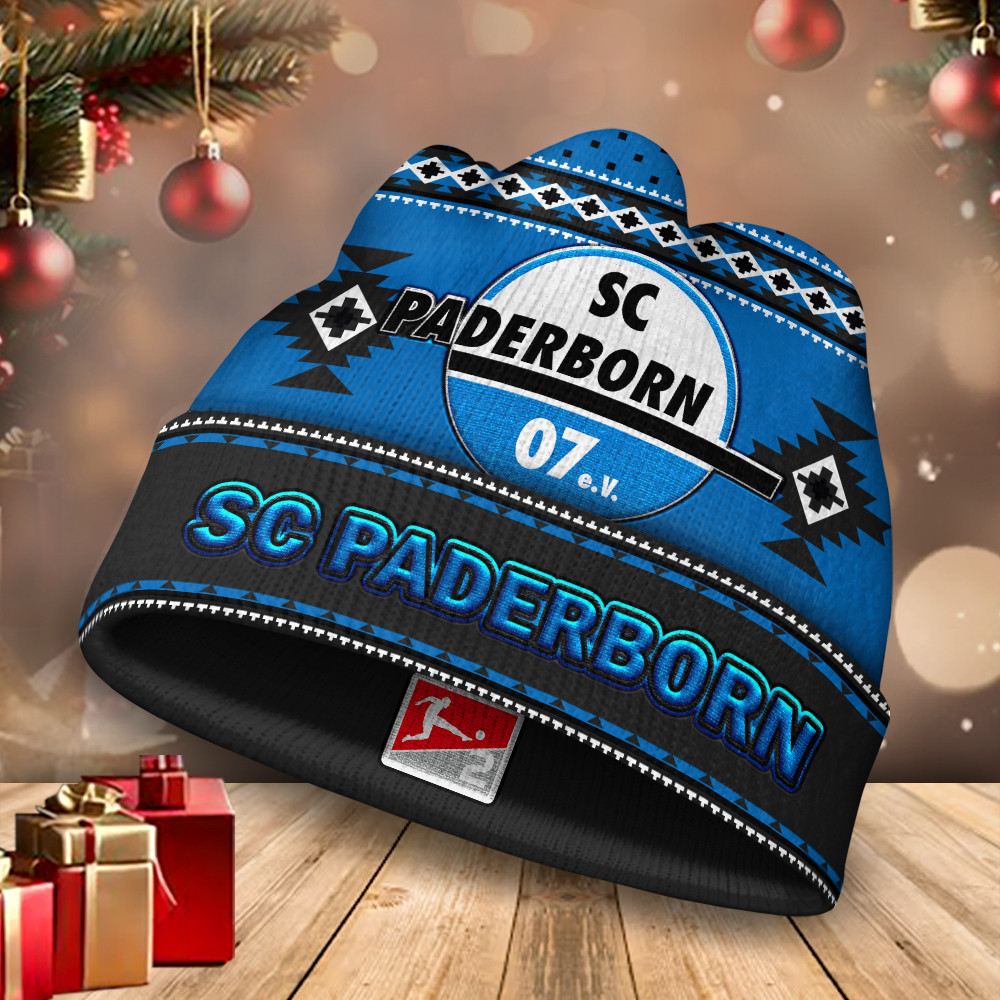 Sc Paderborn Nnbc0099 Knitted Hat