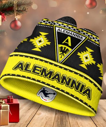 Alemannia Aachen Nnbc0104 Knitted Hat