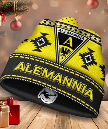 Alemannia Aachen Nnbc0104 Knitted Hat