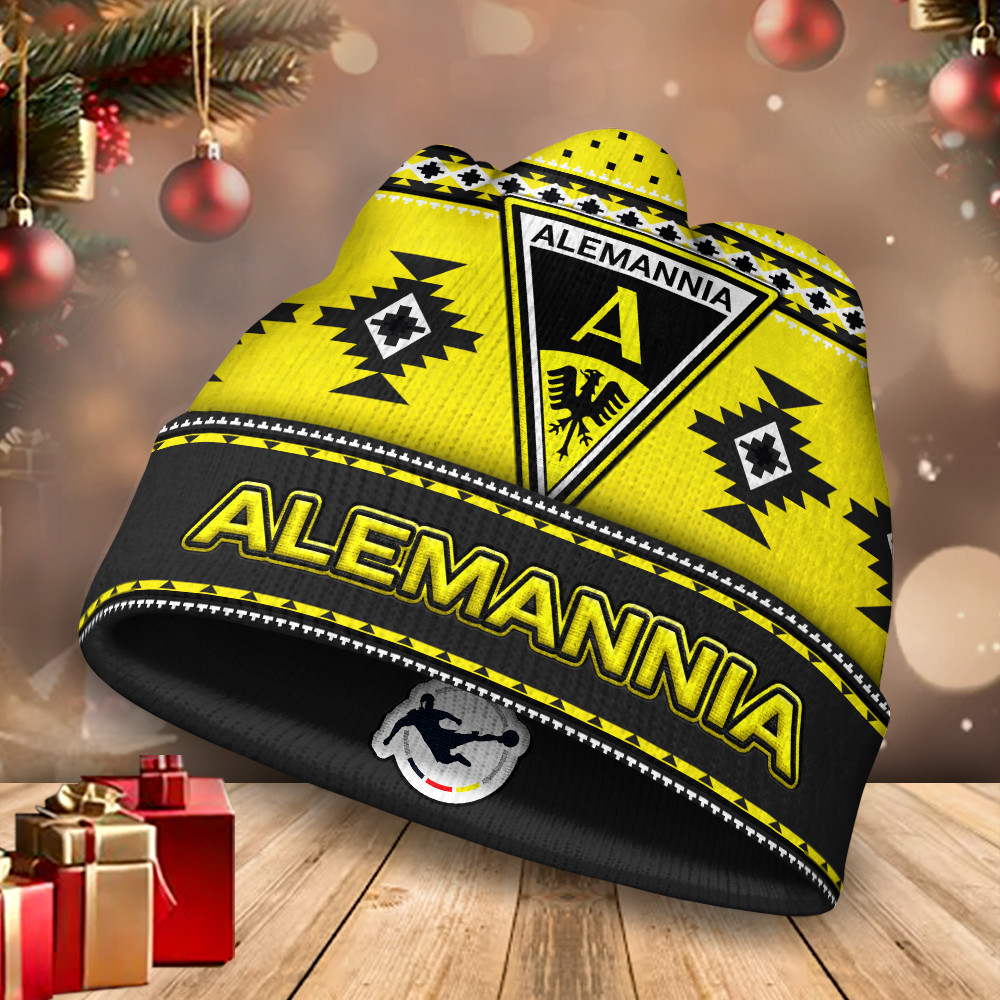Alemannia Aachen Nnbc0104 Knitted Hat