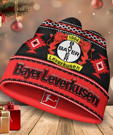 Bayer 04 Leverkusen Nnbc0067 Knitted Hat
